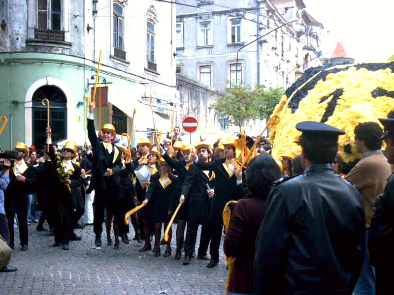 Lokale Traditionen - Coimbra