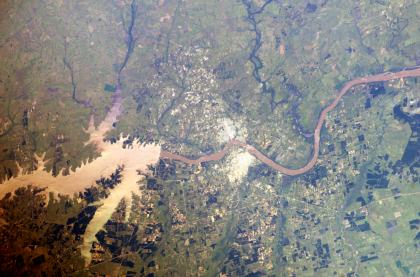 Salto Grande Dam