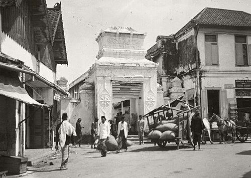 Ampel Mosque built in 1421
