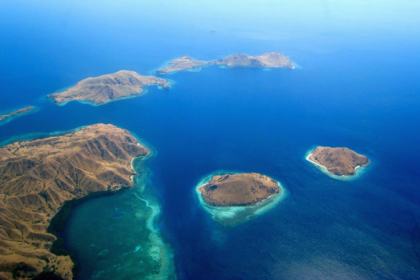 Komodo-Insel