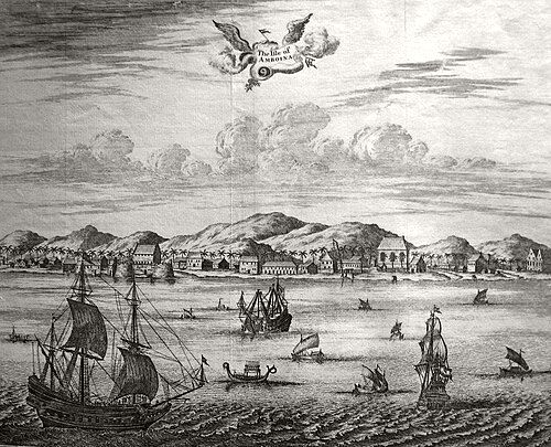 Amboina in the 17th century under Portugal.