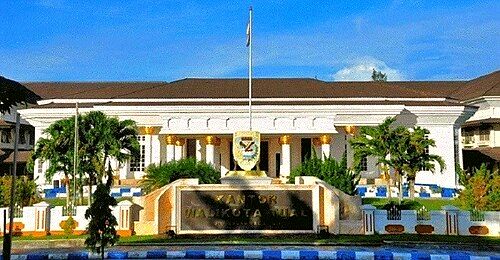 Mayoral office building of Tual