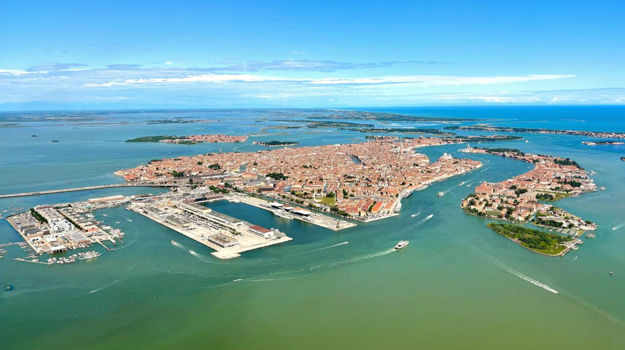 Lokales Essen und Trinken - Venice