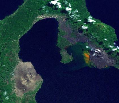 Rabaul Volcano