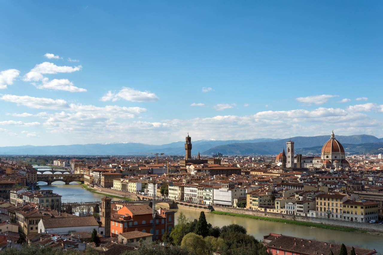 Lokales Essen und Trinken - Florence
