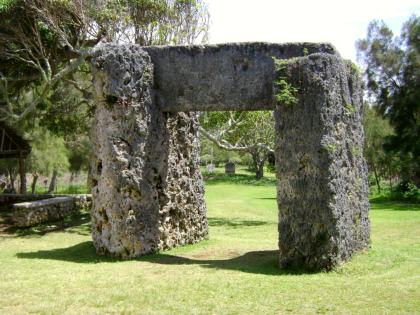 Ha'amonga 'a Maui