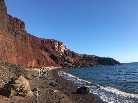 Roter Strand