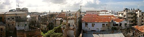 Stone Town panorama
