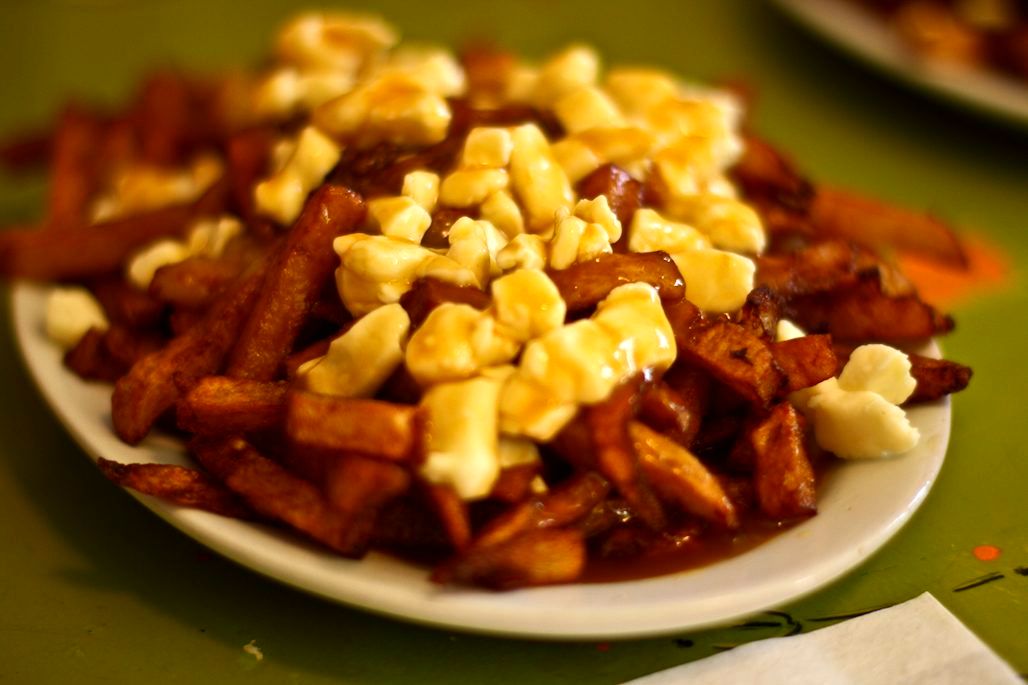 Lokales Essen und Trinken - Quebec