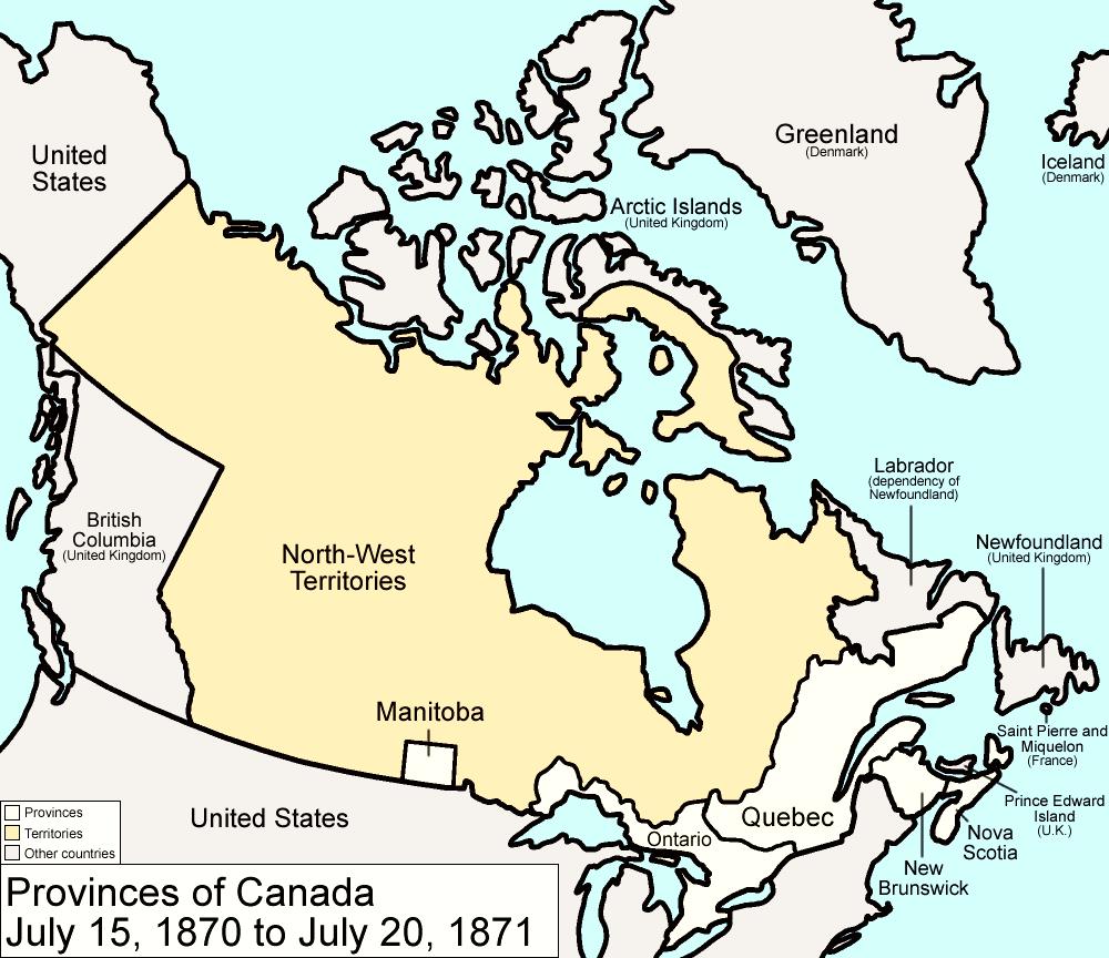 Geschichte - Saskatchewan