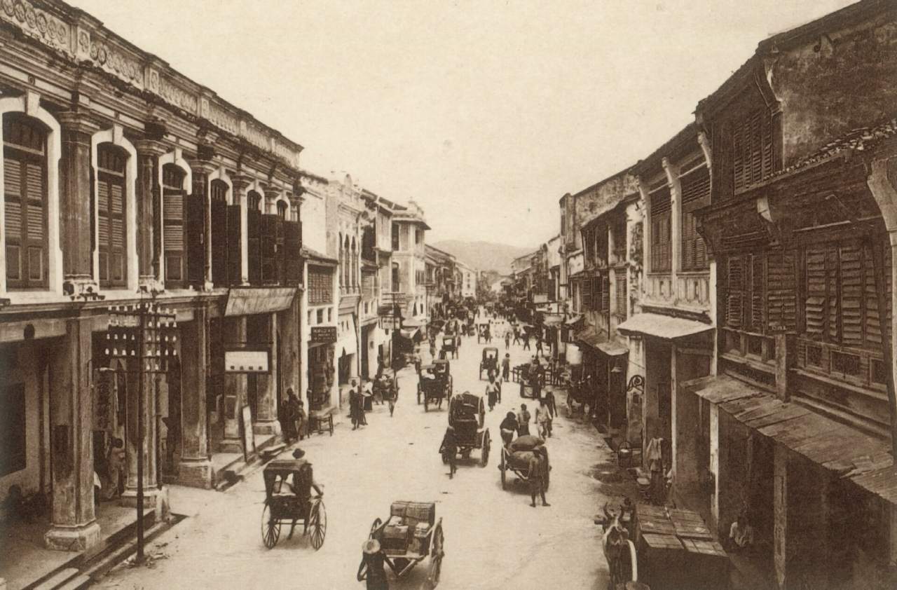 Geschichte - Penang