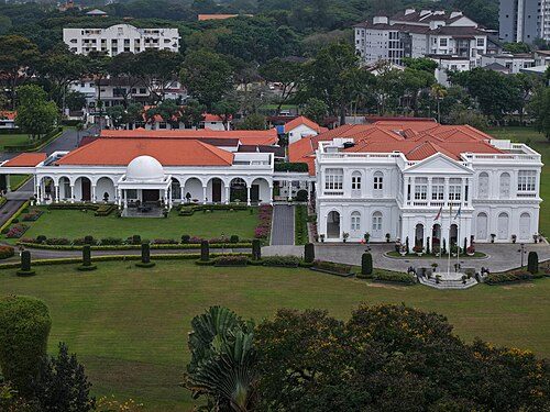Seri Mutiara, the official residence of the Governor of Penang