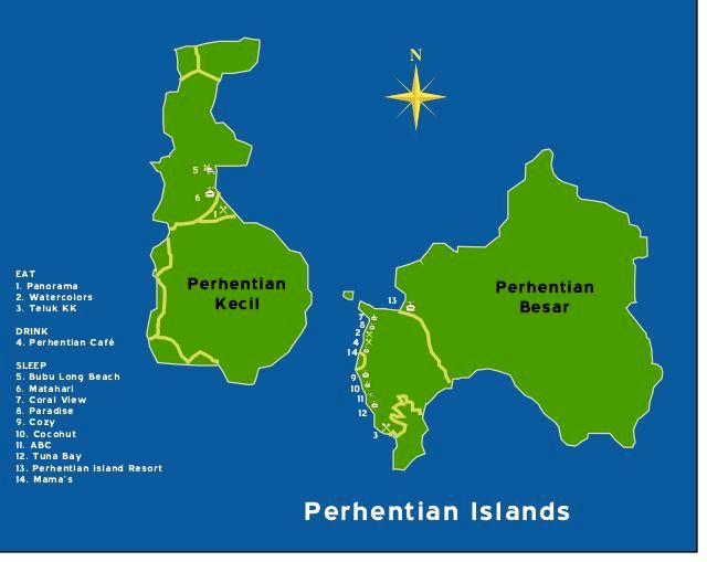 Perhentian Islands