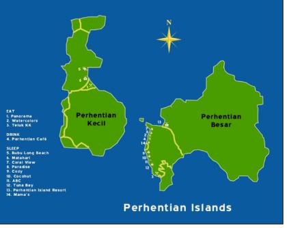 Perhentian-Inseln