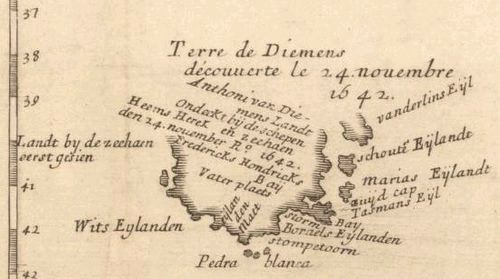 Geschichte - Tasmania