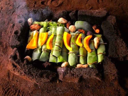 Lokales Essen und Trinken - Easter Island