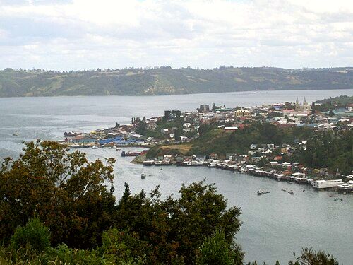 Panoramic view of Castro.
