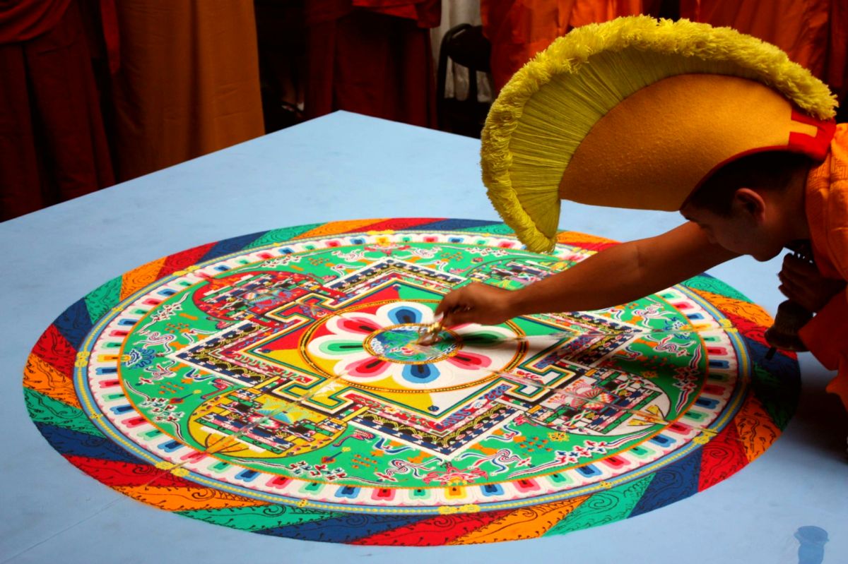 Lokale Traditionen - Tibet