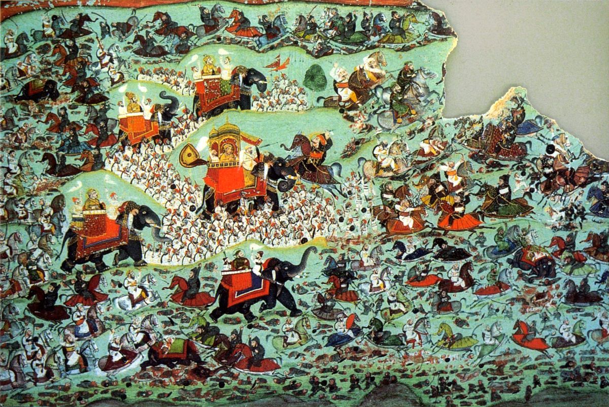 Geschichte - Rajasthan