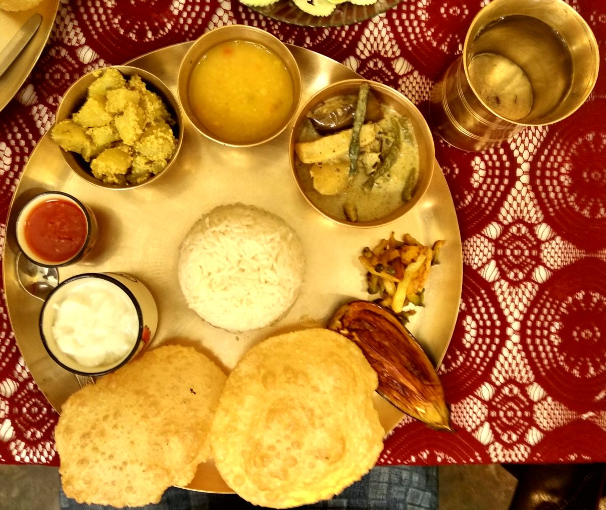 Lokales Essen und Trinken - West Bengal