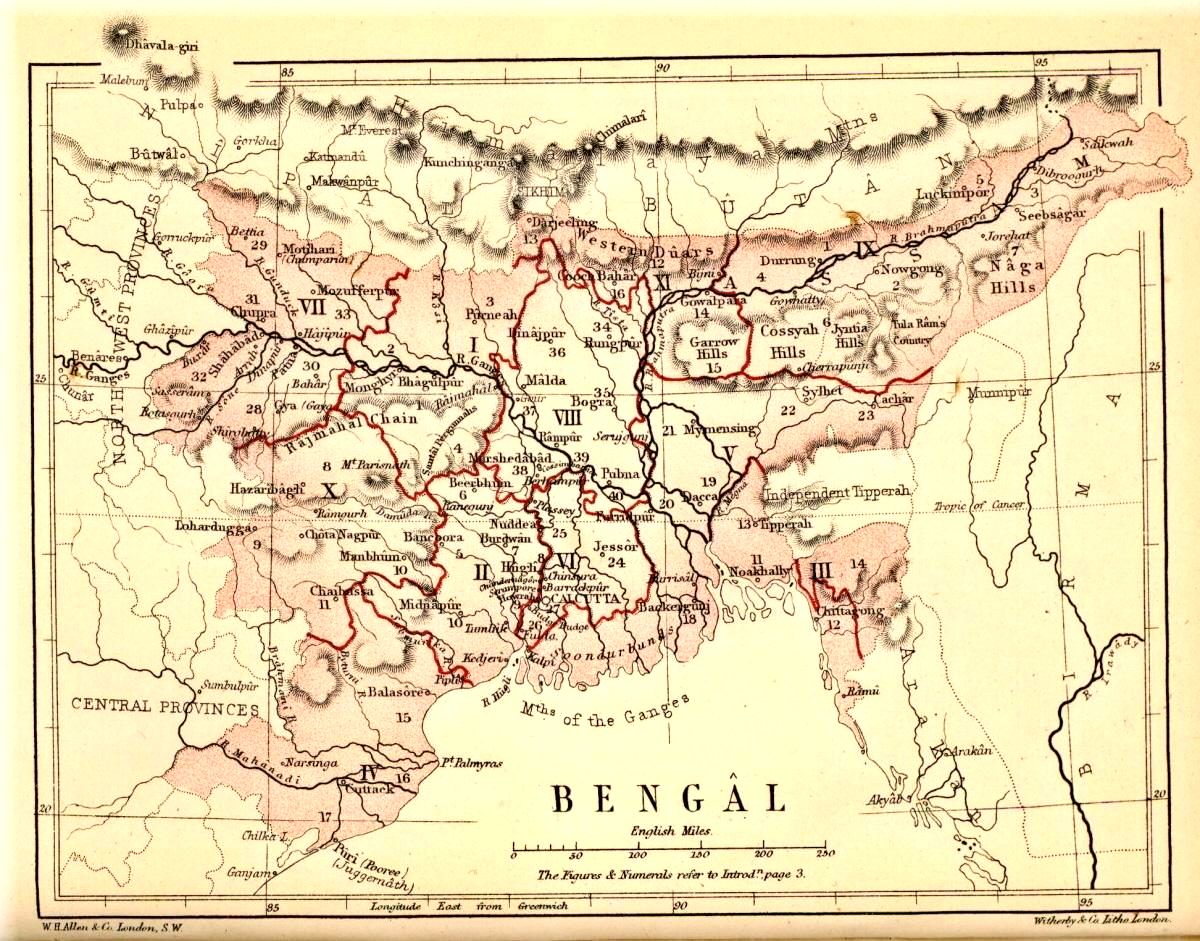 Geschichte - West Bengal
