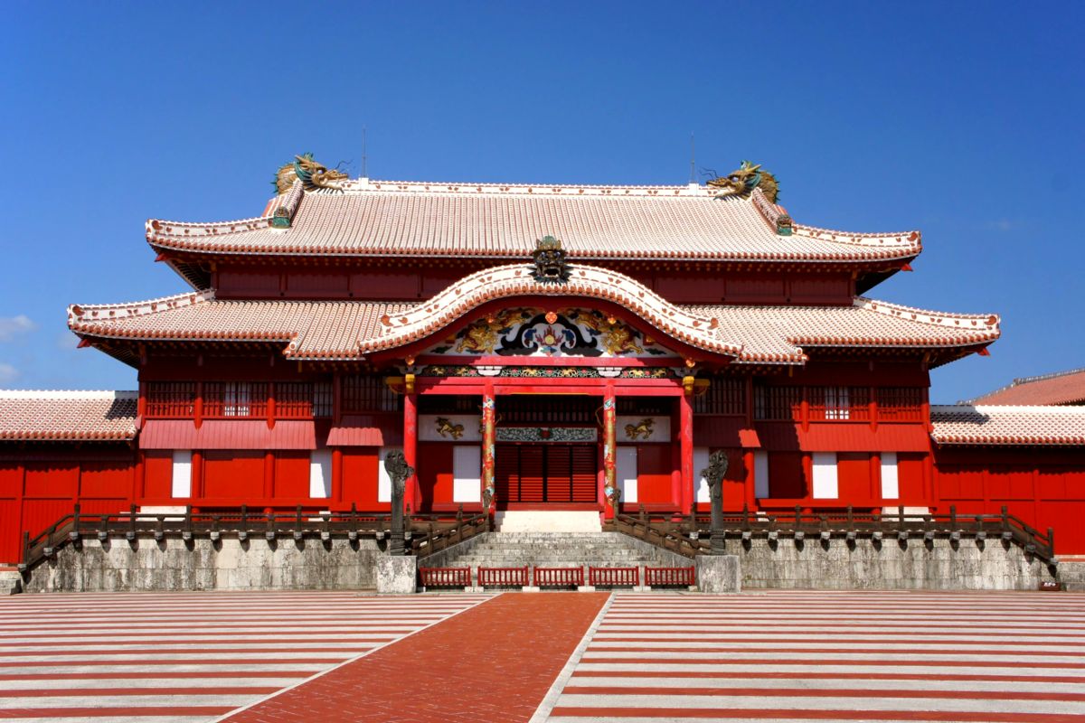 Geschichte - Okinawa