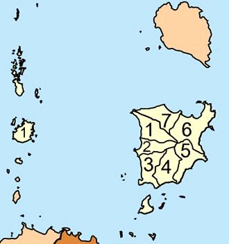 Map of Tambon