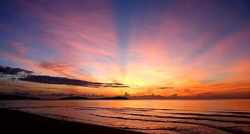 Sunrise, Ko Samui