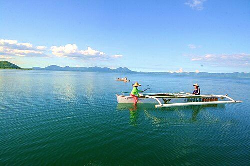 Fishermen in Siargao