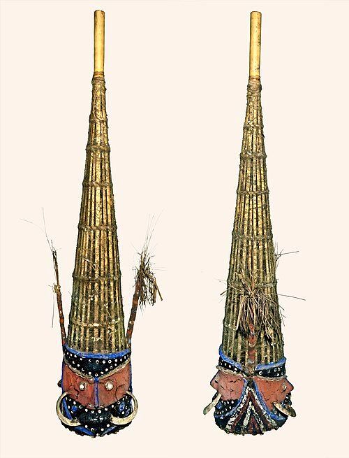 Malakula funeral masks – nineteenth century