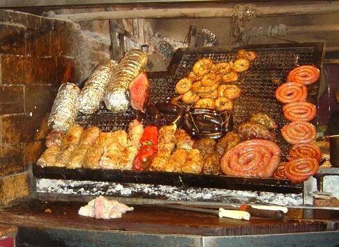 Lokales Essen und Trinken - Ciudad del Este