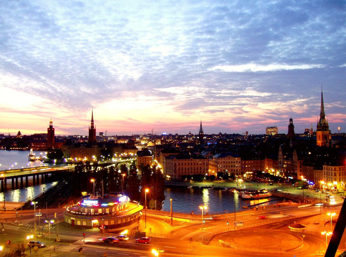 Lokale Traditionen - Stockholm