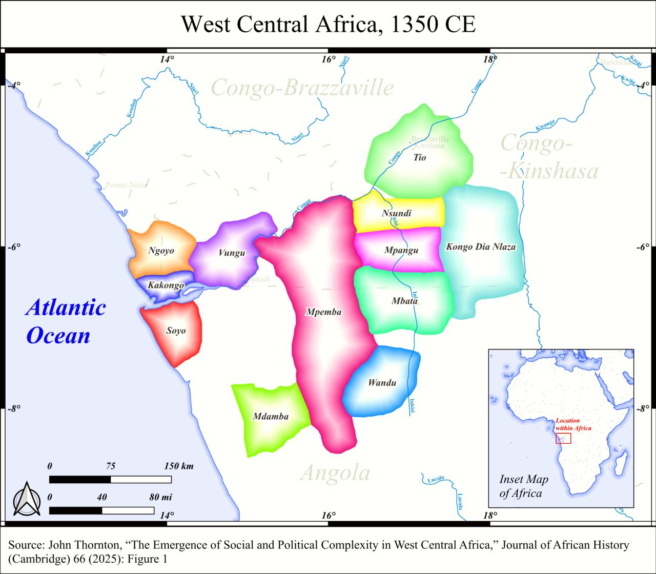 Geschichte - Republic of the Congo