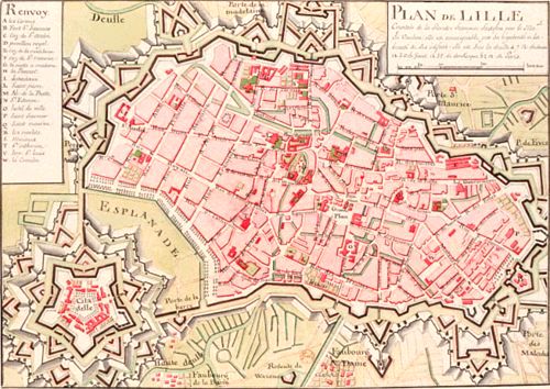 Geschichte - Lille