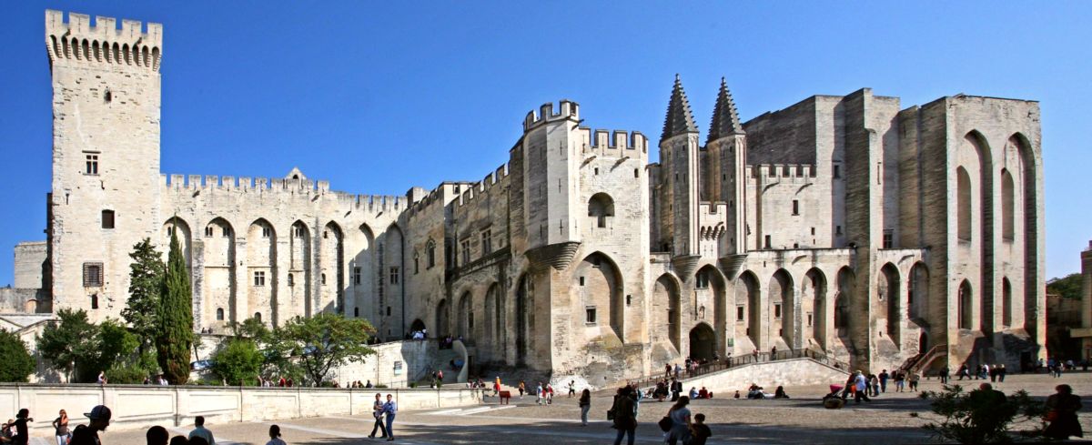 Geschichte - Avignon