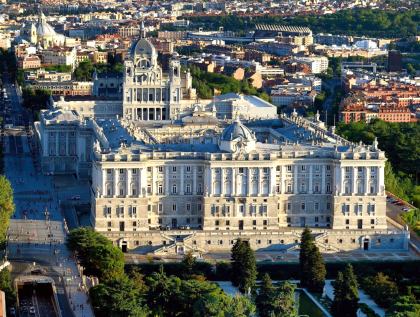 Königlicher Palast von Madrid