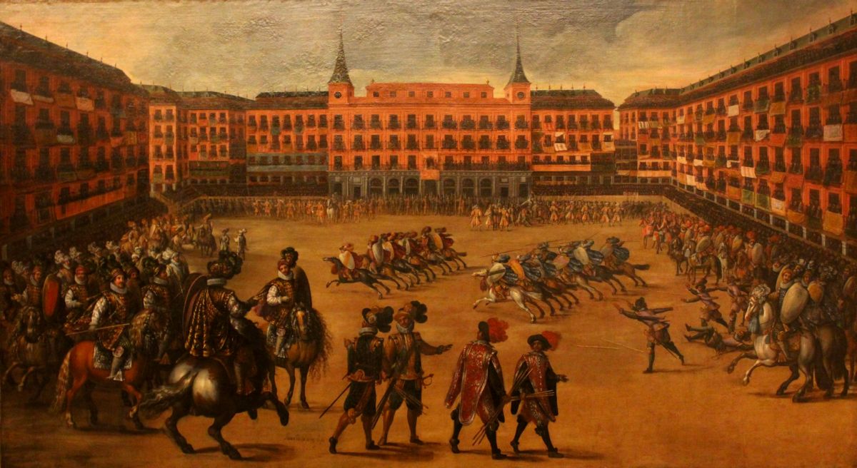 Geschichte - Madrid