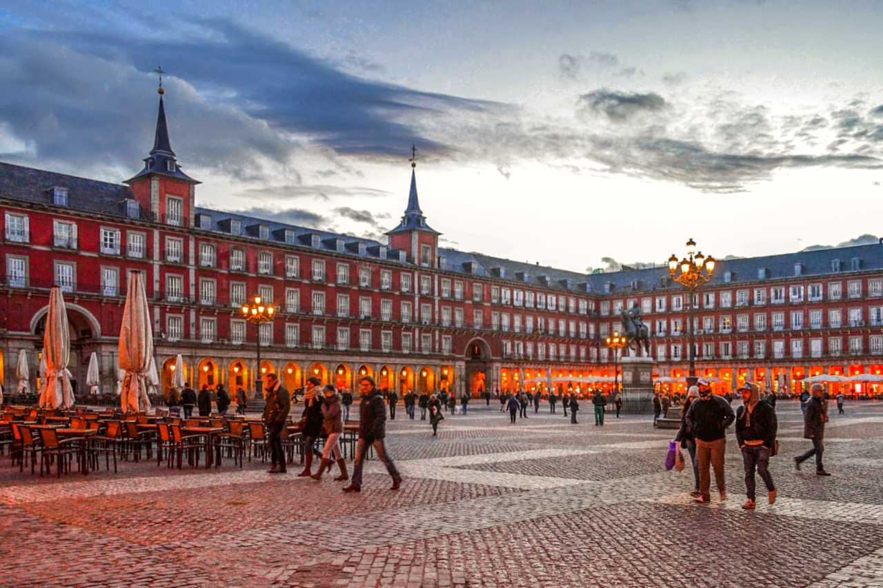 Lokales Essen und Trinken - Madrid