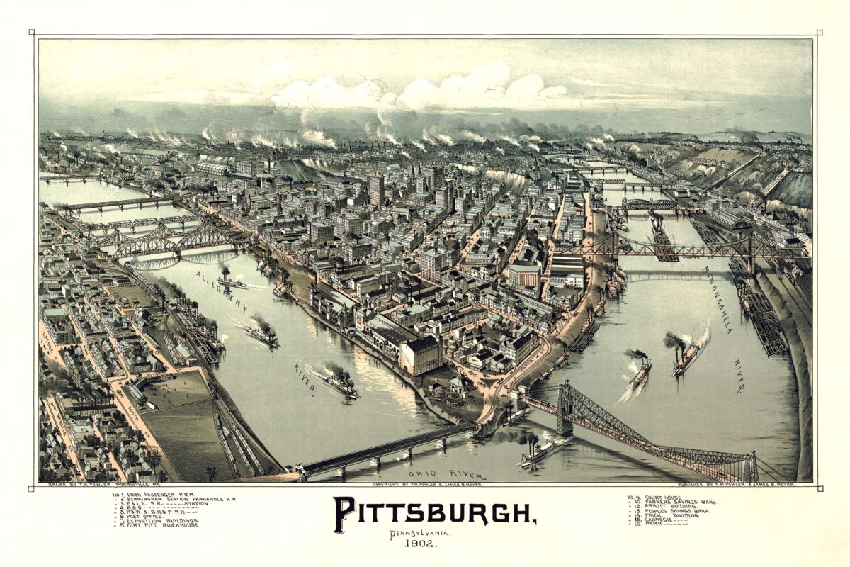 Geschichte - Pittsburgh