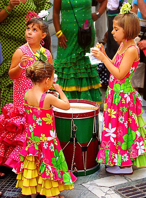 Lokale Traditionen - Malaga