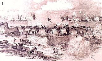 Fort Walker, Battle of Port Royal, November 7, 1861