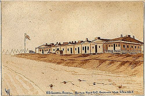 U.S. General Hospital, March 23, 1863