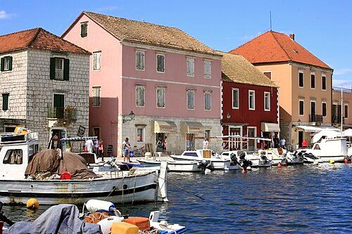 A view of Stari Grad on Hvar