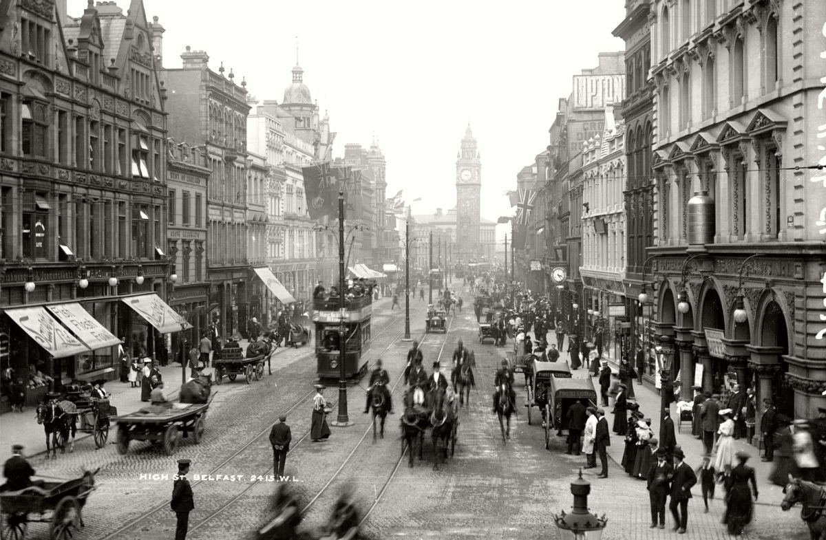 Geschichte - Belfast