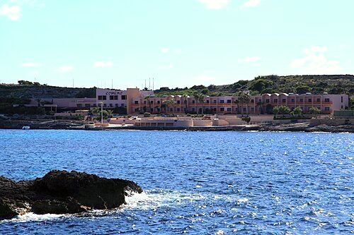 Comino Hotel in 2014
