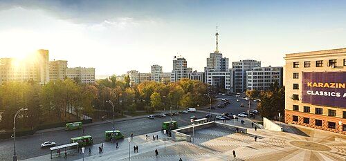 Geschichte - Kharkiv