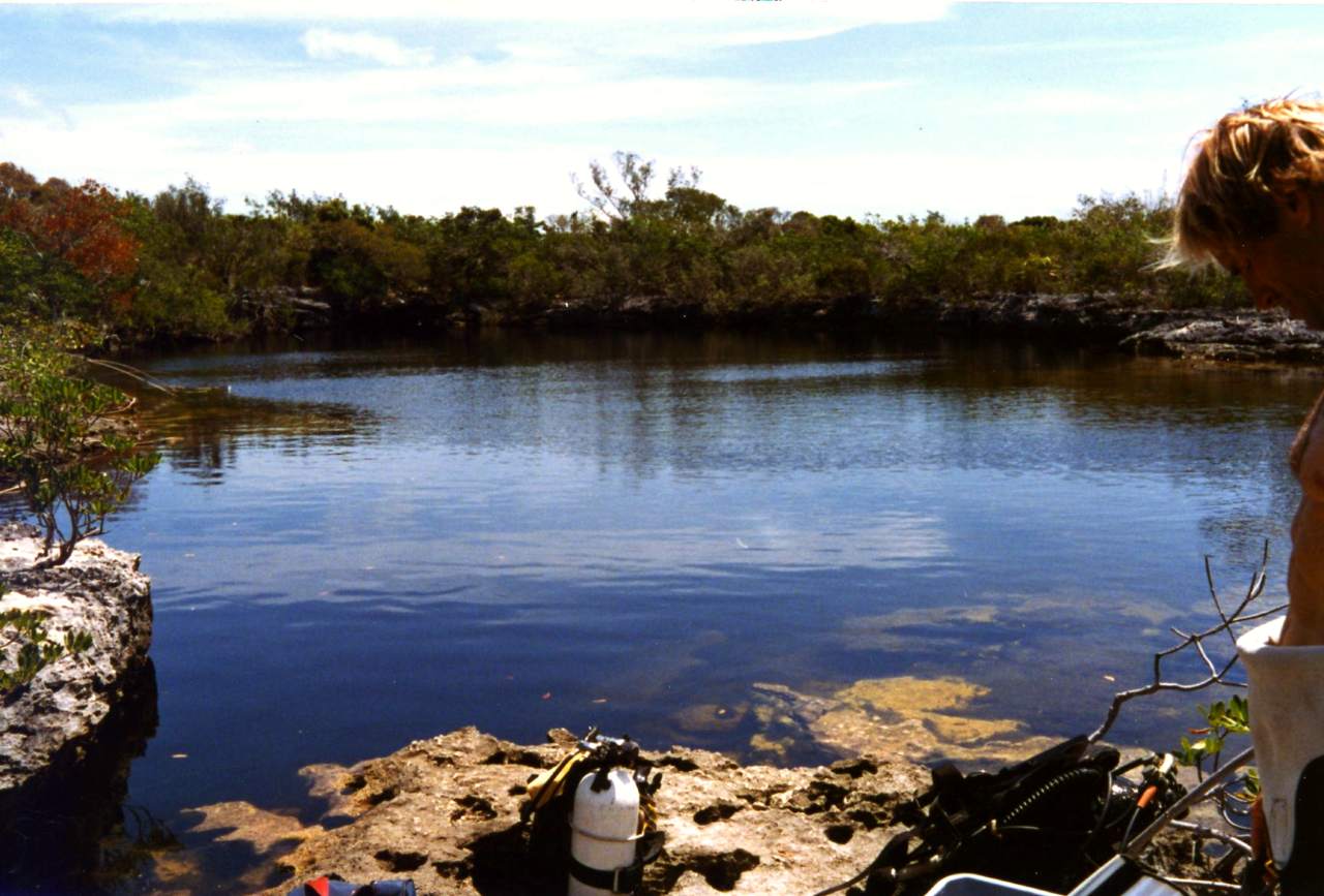 Guardian Blue Hole