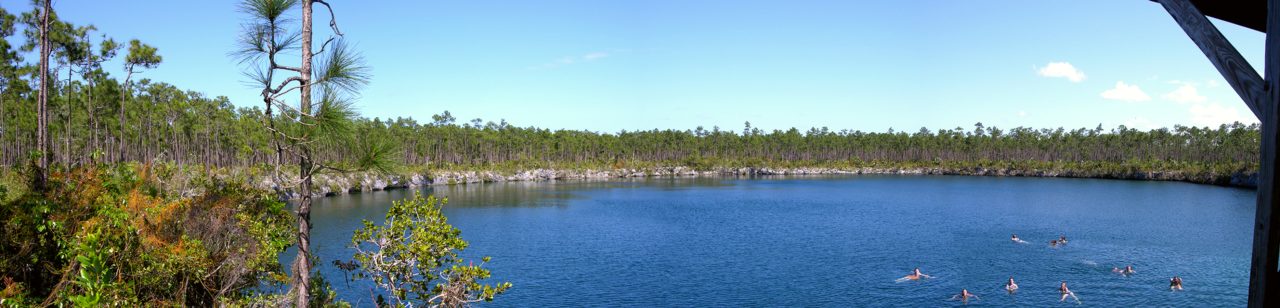 Church's Blue Hole
