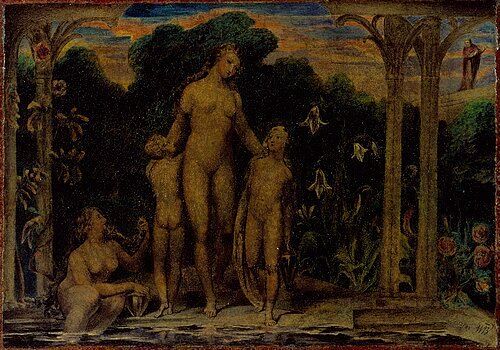 William Blake's painting Bathsheba at the Bath, Tate Britain[8]