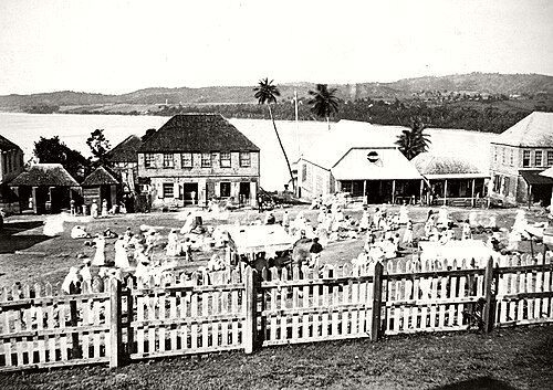 Scarborough market, ca. 1880